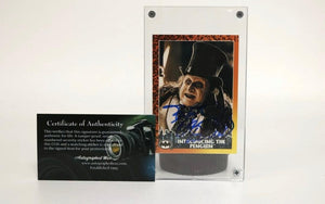 Danny Devito Signed Autographed Batman "The Penguin" Trading Card - COA Matching Holograms