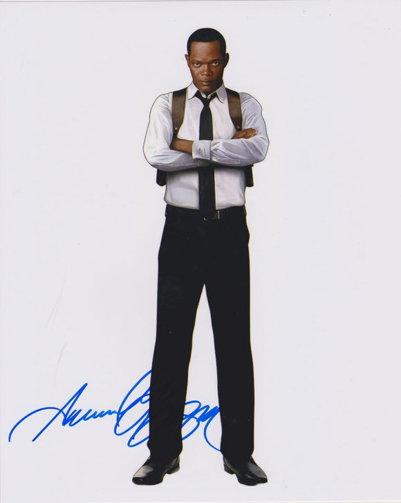 Samuel L. Jackson Signed Autographed 