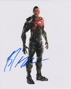 Ray Fisher Signed Autographed "The Justice League" Glossy 8x10 Photo - COA Matching Holograms