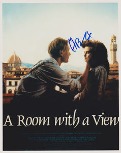 Helena Bonham-Carter Signed Autographed "A Room With a View" Glossy 8x10 Photo - COA Matching Holograms