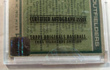 Andre Dawson Signed Autographed 1977 Topps Rookies Baseball Card - Topps Certified Auto #1/1