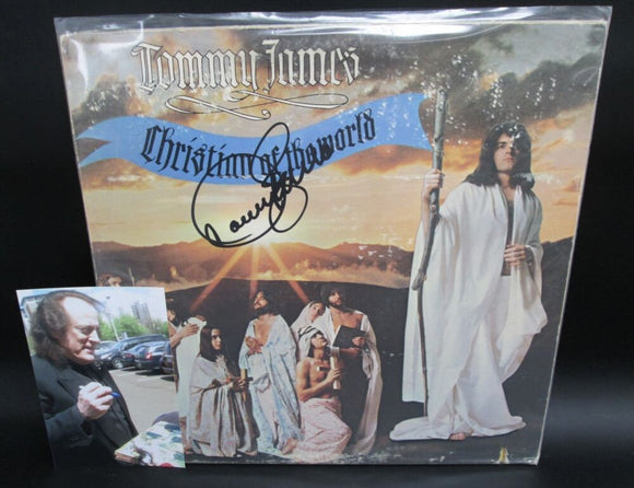 Tommy James Signed Autographed 