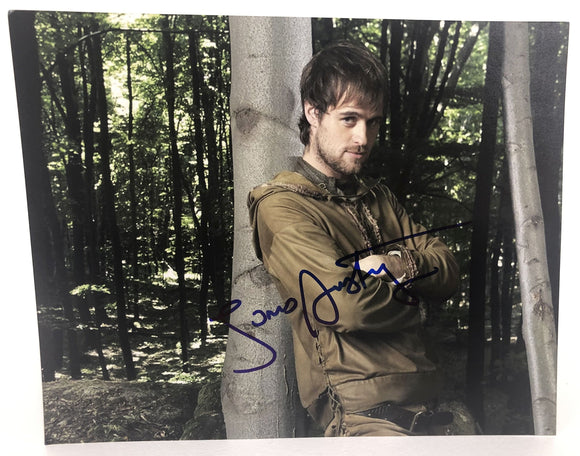 Jonas Armstrong Signed Autographed 