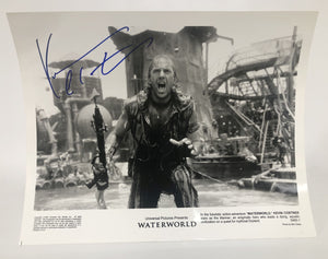 Kevin Costner Signed Autographed &quot;Water World&quot; Glossy 8x10 Photo - COA Matching Holograms