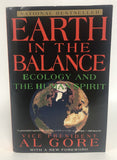 Al Gore Signed Autographed "Earth in the Balance" H/C Hard Cover Book - COA Matching Holograms