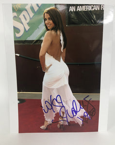 Vida Guerra Signed Autographed Glossy 8x10 Photo - COA Matching Holograms