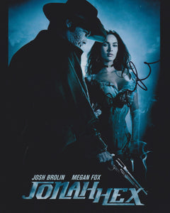 Megan Fox Signed Autographed "Jonah Hex" Glossy 8x10 Photo - COA Matching Holograms