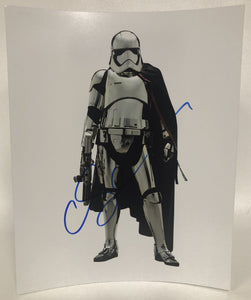 Gwendoline Christie Signed Autographed "Star Wars" Glossy 8x10 Photo - COA Matching Holograms