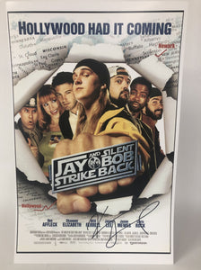 Kevin Smith Signed Autographed "Jay and Silent Bob Strike Back" Glossy 11x17 Movie Poster - COA Matching Holograms