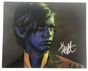 Kodi Smit-McPhee Signed Autographed "The X-Men" Glossy 8x10 Photo - COA Matching Holograms