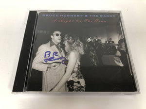 Bruce Hornsby Signed Autographed "A Night On the Town" Music CD - COA Matching Holograms