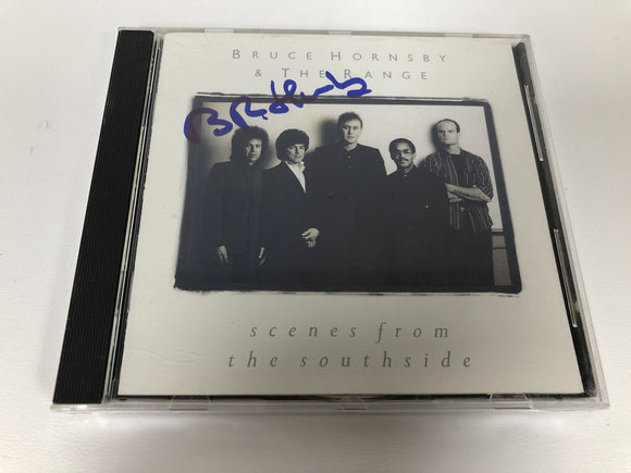 Bruce Hornsby Signed Autographed 