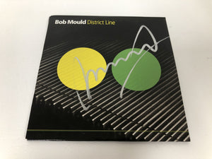 Bob Mould Signed Autographed "District Line" Music CD Compact Disc - COA Matching Holograms