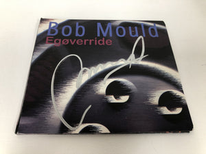 Bob Mould Signed Autographed "Egoverride" Music CD Compact Disc - COA Matching Holograms