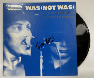 Don Was Signed Autographed "Was (Not Was)" Record Album - COA Matching Holograms