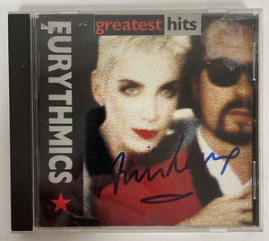 Annie Lennox Signed Autographed "Eurythmics" Music CD - COA Matching Holograms