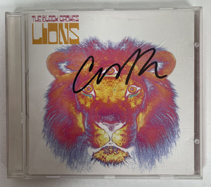 Chris Robinson Signed Autographed "The Black Crowes" Lions Music CD - COA Matching Holograms