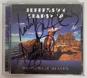 Jefferson Starship Band Signed Autographed "Windows of Heaven" Music CD - COA Matching Holograms