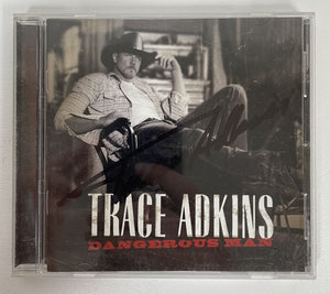 Trace Adkins Signed Autographed "Dangerous Man" Music CD - COA Matching Holograms