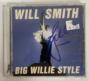 Will Smith Signed Autographed "Big Willie Style" Music CD - COA Matching Holograms