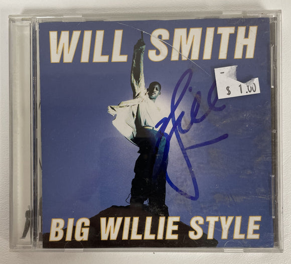Will Smith Signed Autographed 