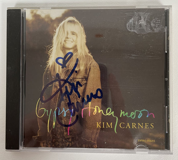 Kim Carnes Signed Autographed 