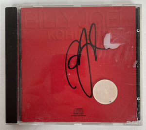 Billy Joel Signed Autographed "Kohuept" Music CD - COA Matching Holograms