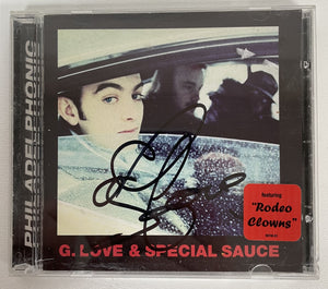 G. Love Signed Autographed "Philadelphonic" Music CD - COA Matching Holograms