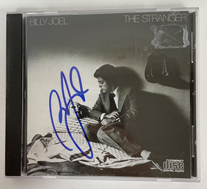 Billy Joel Signed Autographed "The Stranger" Music CD - COA Matching Holograms