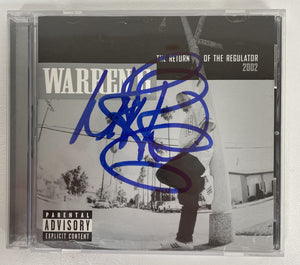 Warren G Signed Autographed "The Return of the Regulator" Music CD - COA Matching Holograms