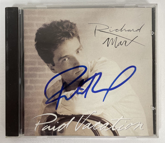 Richard Marx Signed Autographed 