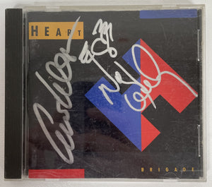 Ann & Nancy Wilson Signed Autographed "Heart" Music CD - COA Matching Holograms