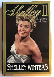 Shelley Winters Signed Autographed "Shelley II" H/C Book - COA Matching Holograms