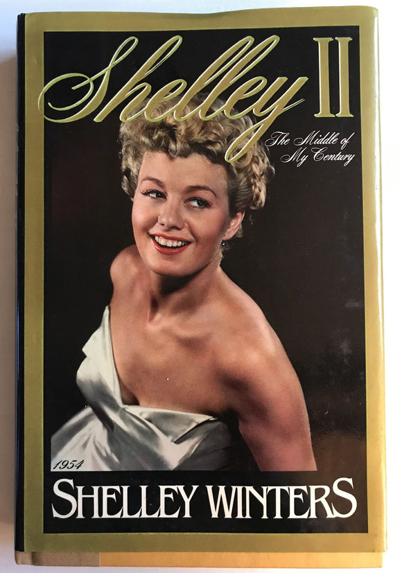 Shelley Winters Signed Autographed 