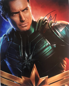 Jude Law Signed Autographed "Captain Marvel" Glossy 8x10 Photo - COA Matching Holograms