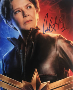 Annette Bening Signed Autographed "Captain Marvel" Glossy 8x10 Photo - COA Matching Holograms