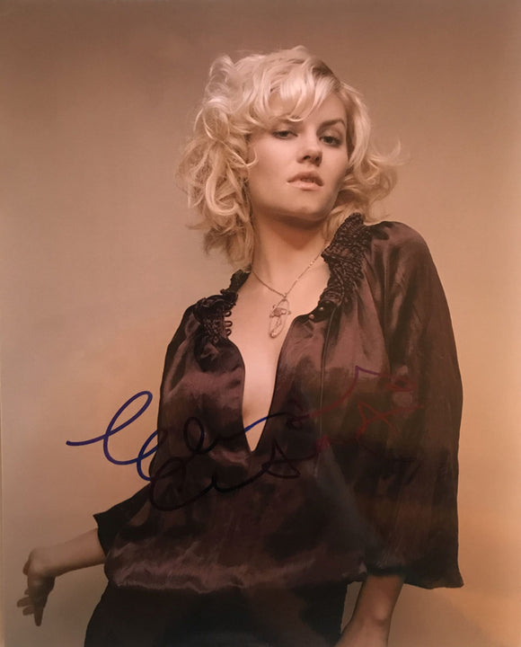 Elisha Cuthbert Signed Autographed Glossy 8x10 Photo - COA Matching Holograms