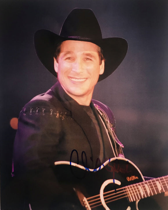 Clint Black Signed Autographed Glossy 8x10 Photo - COA Matching Holograms