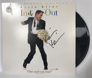 Kevin Kline Signed Autographed "In & Out" Soundtrack Record Album - COA Matching Holograms