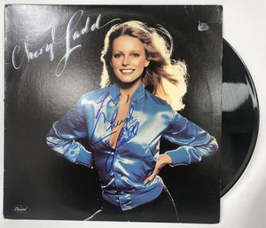 Cheryl Ladd Signed Autographed "Cheryl Ladd" Record Album - COA Matching Holograms