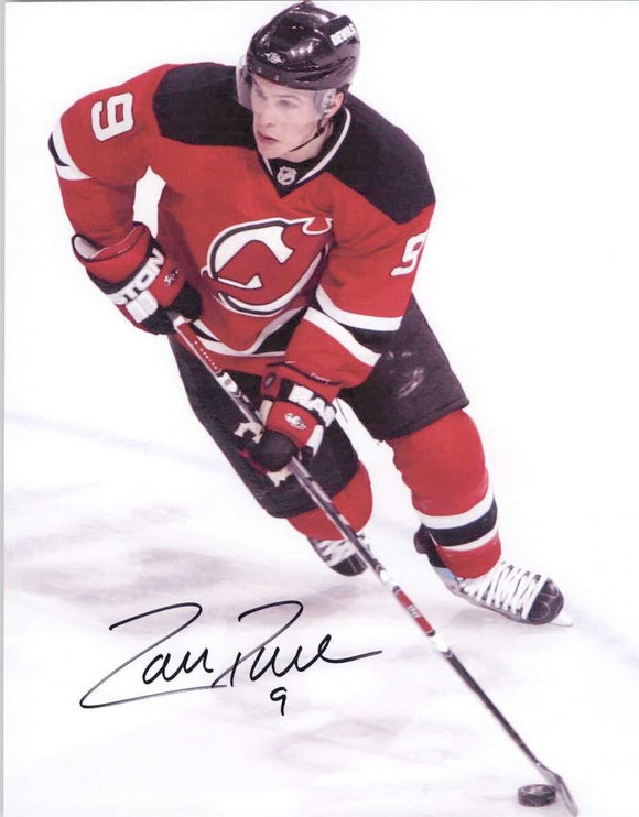 Zach Parise Signed Autographed Glossy 8x10 Photo New Jersey Devils - COA Matching Holograms
