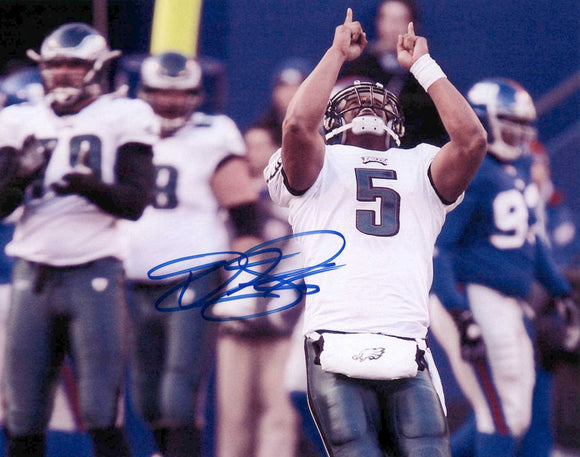 Donovan McNabb Signed Autographed Glossy 8x10 Photo Philadelphia Eagles - COA Matching Holograms