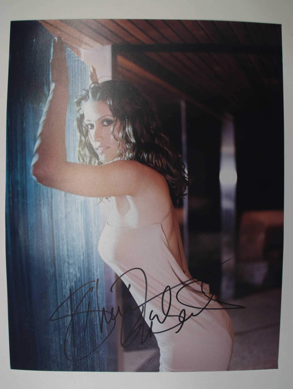 Shannon Elizabeth Signed Autographed Glossy 11x14 Photo - COA Matching Holograms