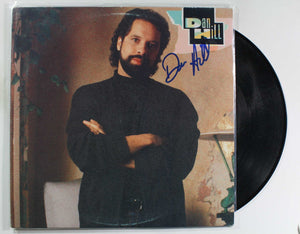 Dan Hill Signed Autographed "Dan Hill" Record Album - COA Matching Holograms