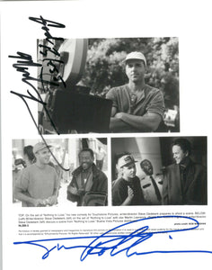 Martin Lawrence & Tim Robbins Signed Autographed "Nothing to Lose" Glossy 8x10 Photo - COA Matching Holograms