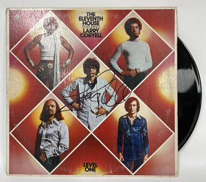 Larry Coryell Signed Autographed "The Eleventh House" Record Album - COA Matching Holograms