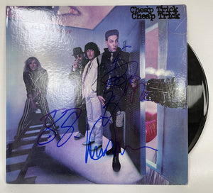 Cheap Trick Band Signed Autographed "Cheap Trick" Record Album - COA Matching Holograms