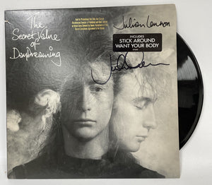 Julian Lennon Signed Autographed "The Secret Value of Daydreaming" Record Album - COA Matching Holograms