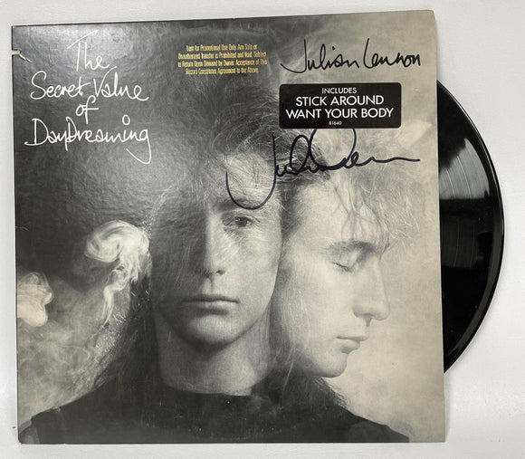 Julian Lennon Signed Autographed 