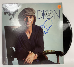 Dion Signed Autographed "Inside Job" Record Album - COA Matching Holograms